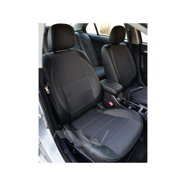 Авточехлы модельные MW Brothers для Mitsubishi Lancer X c 2007