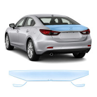 Антигравийная защитная бронепленка по лекалам для Mazda Mazda6 GJ 2012-2018 - зона крышки багажника