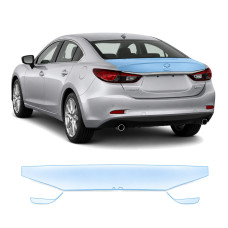 Антигравийная защитная бронепленка по лекалам для Mazda Mazda6 GJ 2012-2018 - зона крышки багажника