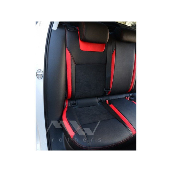 Авточохли модельні MW Brothers для Skoda Octavia A7 c 2013