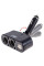 Автомобильный разветвитель прикуривателя VOIN 2 выхода 2USB 2400mA 12/24V Угловой (WF-0668/003)