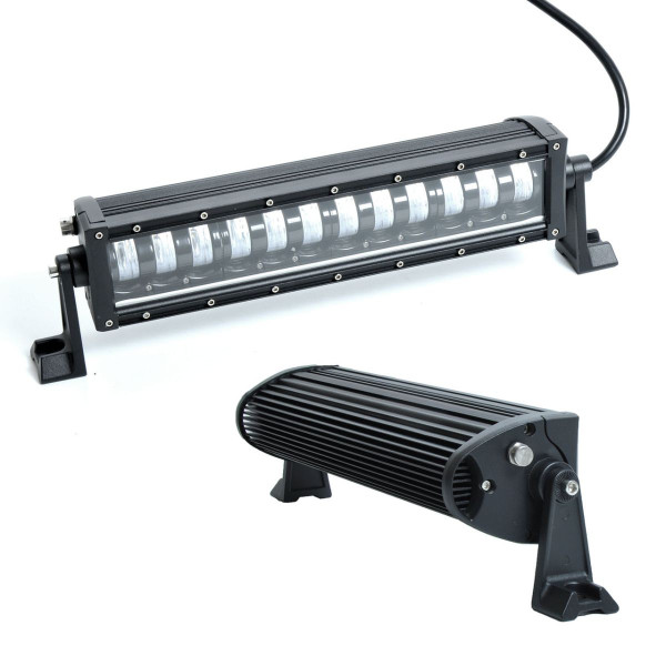 Фара-LED Балка 335*75*85mm 60W (5W*12) 10-30V Ближний+Габарит (LLB 96W)