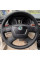 Чехол Оплетка Руля для Skoda Octavia II / SuperB 2010-2014 Кожа (Модельная Выкройка)
