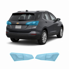 Антигравійна захисна бронеплівка за лекалами для Chevrolet Equinox IV 2021- задні ліхтарі стопи