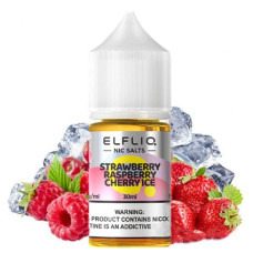 Elf Liq рідина 30 ml 50 mg Strawberry Raspberry Cherry Ice Полуниця Малина Вишня Лід