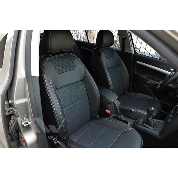 Авточехлы модельные MW Brothers для Skoda Octavia A 5 c 2004