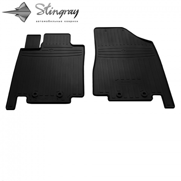 Передние коврики в салон для Nissan Pathfinder IV (R52) 2012- 2 шт