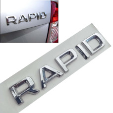 Емблема напис Rapid скотч 135 x 22 мм 2018- (wiwo 5JA853687A2ZZ)