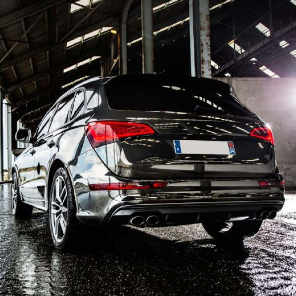 Автомобільна вінілова плівка ПВХ Chrome Mirror Black Суперглянець 1.52 Метра х 1 Метр 160 мікрон (CL-SCM-01P)