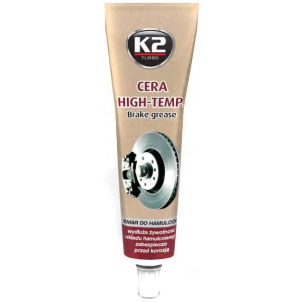 Високотемпературне мастило для гальмівної системи K2 CERA BRAKE GREASE 100 мл (B408N)