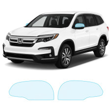 Антигравийная защитная бронепленка по лекалам для Honda Pilot III facelift 2019-2022 - зеркала