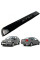 Cпойлер заднього скла козирок для Chevrolet Aveo T250 2005- Седан Voron Glass