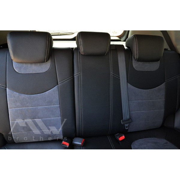 Авточехлы модельные MW Brothers для Kia Soul c 2009