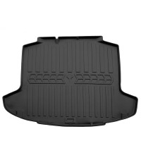 Коврик в багажник 3D для Seat Toledo IV 2012-2019 (liftback) Высокий борт