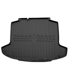 Коврик в багажник 3D для Seat Toledo IV 2012-2019 (liftback) Высокий борт