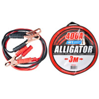 Пускові дроти прикурюуання Alligator 400А / 3м / у сумці (BC643)