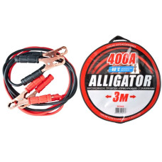 Пускові дроти прикурюуання Alligator 400А / 3м / у сумці (BC643)