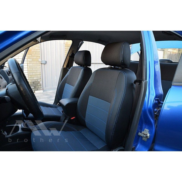 Авточехлы модельные MW Brothers для Daewoo Lanos с 2002