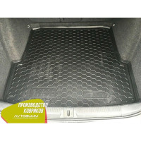 Автомобільний килимок в багажник Skoda Octavia A5 2004 - Універсальний / Гумовий (Avto-Gumm)