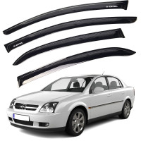 Дефлектори вікон вітровики Opel Vectra C Седан 2002-2008 Voron Glass