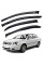 Дефлектори вікон вітровики Opel Vectra C Седан 2002-2008 Voron Glass