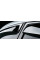 Дефлекторы окон ветровики для Hyundai Santa Fe 2001-2006 Скотч 3M Anv-Air