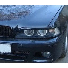Вії фар Fly для BMW E39 1996-2002 Чорні 2 шт