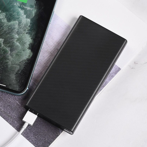 Портативный Аккумулятор Power Bank Hoco 55 Neoteric 10000 mAh Черный