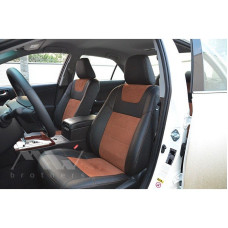 Авточохли модельні MW Brothers для Toyota Camry V 51 c 2014