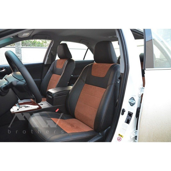 Авточохли модельні MW Brothers для Toyota Camry V 50 c 2012
