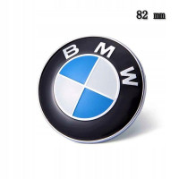 Эмблема для Bmw 82 мм пластиковая 2 пукли Оригинал качество