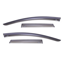 Дефлектори вікон вітровики Mazda CX-7 2006-2016 Скотч 3M Acryl-Auto