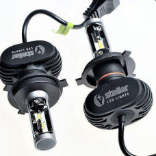 LED лампи автомобільні H4 радіатор 4000Lm Stellar S2/SSC/25W/6500K/IP65/9-32V 2шт