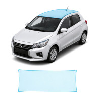 Антигравійна захисна бронеплівка за лекалами для Mitsubishi Colt/Space Star VII facelift 2016-2023 - зона даху