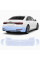 Антигравийная защитная бронепленка по лекалам для Audi A8 D5 2017-2021 - задний бампер