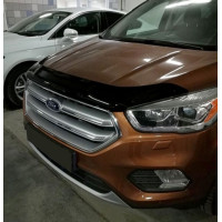 Дефлектор капоту мухобійка для Ford Kuga 2016-