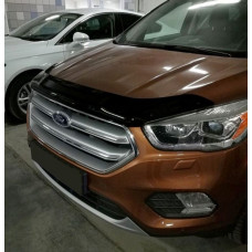 Дефлектор капота мухобойка Ford Kuga 2016-