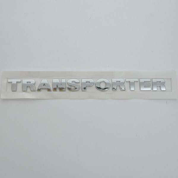 Емблема напис Transporter T5 скотч 320 x 26 мм 2004-2011 wiwo 7HO (853 687 739)