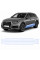 Антигравийная защитная бронепленка по лекалам для Audi Q7 4M 2015-2019 - нижняя зона кузова пороги