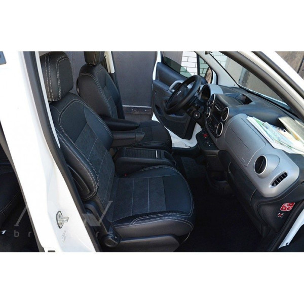 Авточохли модельні MW Brothers для Peugeot Partner II Tepee c 2015