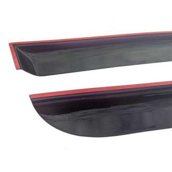 Дефлекторы окон ветровики Volkswagen Golf III 1991-2002 Хечбек Скотч 3M Voron Glass