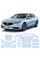 Антигравийная защитная бронепленка по лекалам для Acura TLX I facelift 2018-2020 - полный кузов