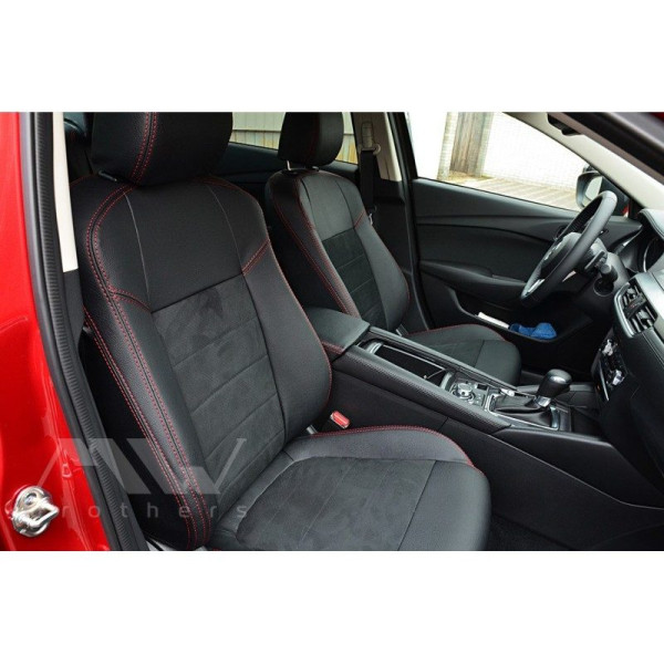 Авточохли модельні MW Brothers для Mazda 6 (III) c 2013