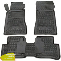Автомобильные коврики в салон Mercedes C (W203) 2000-2006 (Avto-Gumm)
