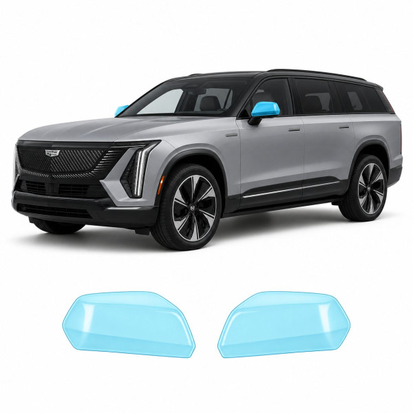 Антигравийная защитная бронепленка по лекалам для Cadillac Vistiq EV 2025- зеркала