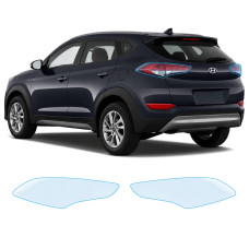 Антигравійна захисна бронеплівка за лекалами для Hyundai Tucson TL 2015-2018 - задні ліхтарі стопи