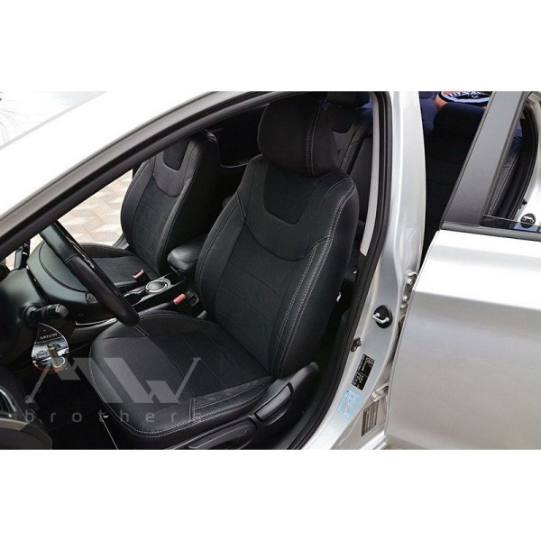 Авточохли модельні MW Brothers для Hyundai Elantra MD c 2011