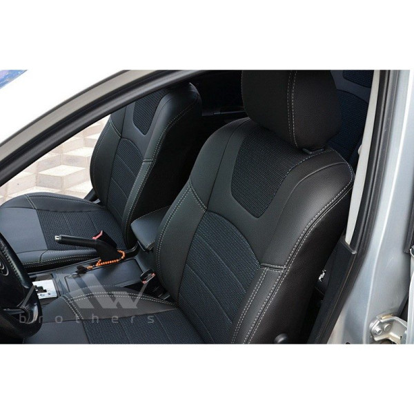 Авточохли модельні MW Brothers для Mazda 3 (I) c 2003