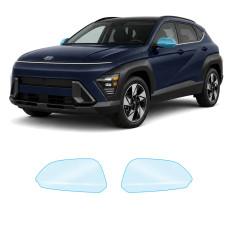 Антигравійна захисна бронеплівка за лекалами для Hyundai Kona SX2 2023- дзеркала