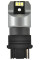 LED автолампа Brevia Power 12/24V P27W 6x3020SMD 330Lm 6000K CANbus W2,5x16d 2 шт (10138X2)